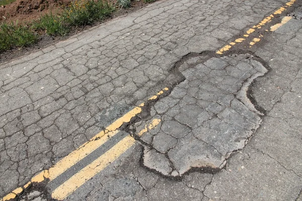 地域密着型道路、アメリカ合衆国 — ストック写真