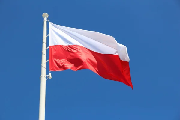 Flag of Poland — Stock Photo, Image