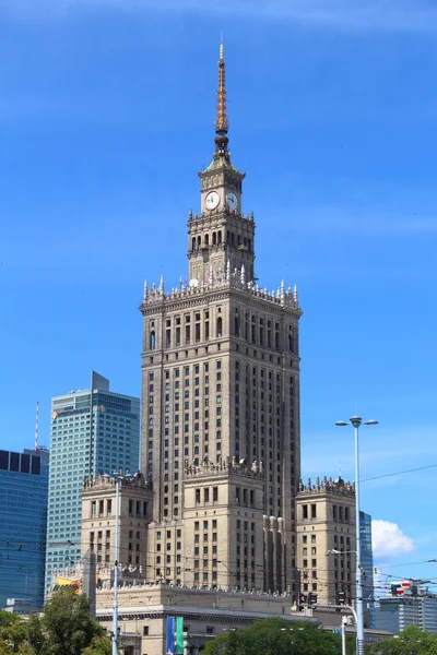 Przełomowe Warszawa — Zdjęcie stockowe