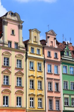Wroclaw, Polonya Old Town