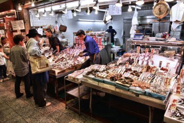 Kyoto Nishiki pazarı