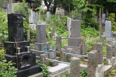 Tokyo mezarlığı