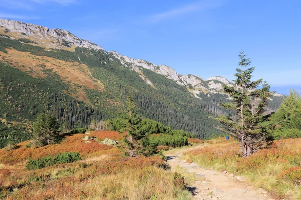 Tatry dağlara, Polonya — Stok fotoğraf