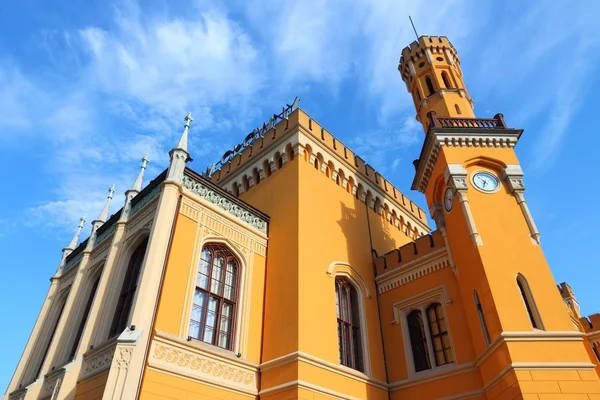 Вроцлав, Старый город Польши — стоковое фото