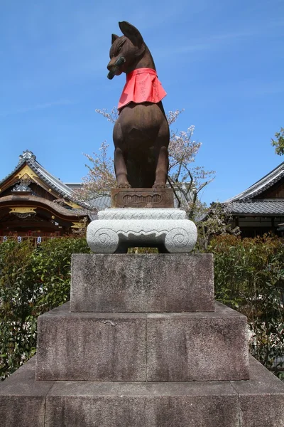 Japan fox - kitsune — Stockfoto