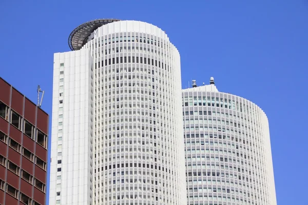 Nagoya skyscrapers, Japan — Stock Photo, Image