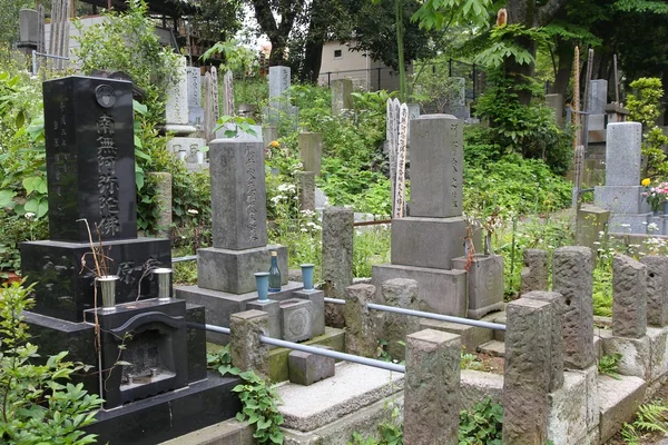 Cementerio en Tokio — Foto de Stock