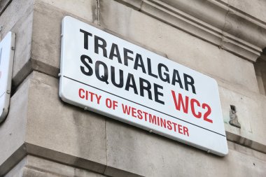 Trafalgar square, Londra