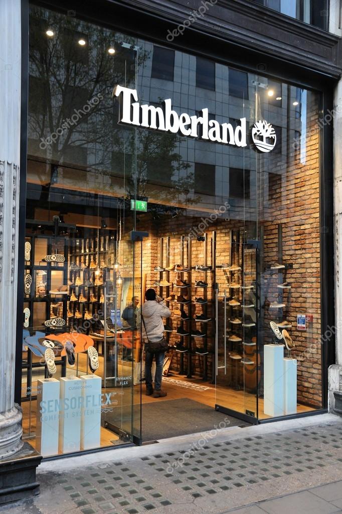 timberland regent street opening times