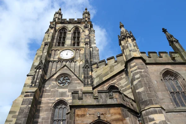 Stockport UK town — Stock Photo, Image