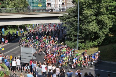 Bytom bisiklet yarışı