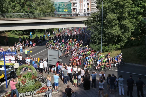 Tour de Pologne — Fotografia de Stock