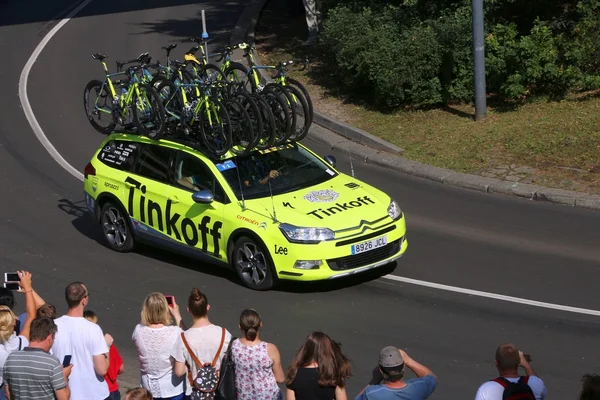 Squadra ciclistica Tinkoff — Foto Stock