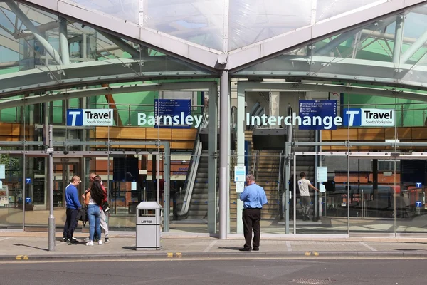 Barnsley Interchange, Reino Unido — Foto de Stock