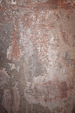 aşınmış metal doku