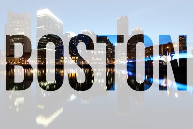 Boston - seyahat etmek sözcük