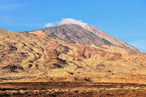 Vulcão em Tenerife — Fotografia de Stock