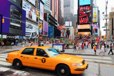 Times Square taksi