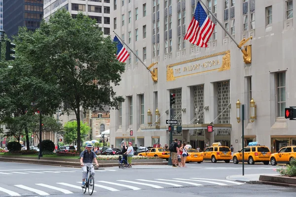 Waldorf-Astoria, Verenigde Staten — Stockfoto