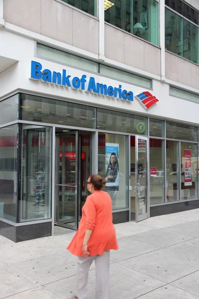 Bank of America — Stock Photo, Image