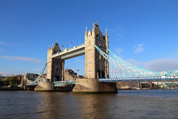 Tower bridge, Londýn — Stock fotografie