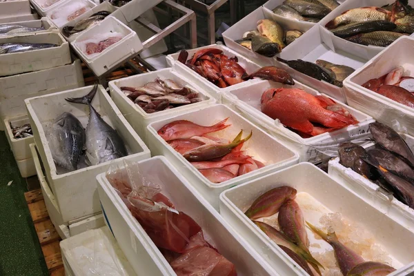 Mercado de pescado de Londres — Foto de Stock