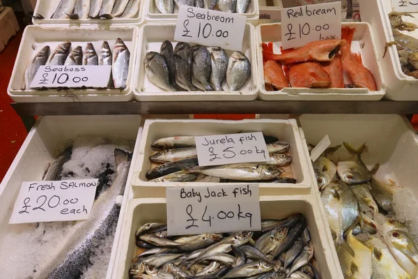 Fish market UK