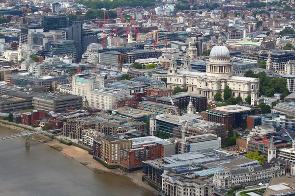 Uitzicht op de stad Londen — Stockfoto