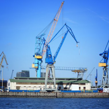Hamburg limanı