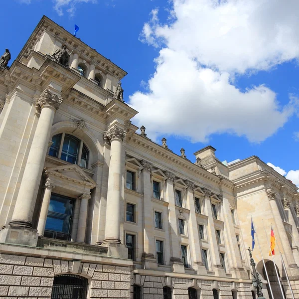 Governo da Alemanha - Reichstag — Fotografia de Stock