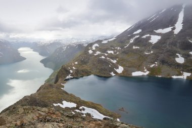 Norveç Jotunheimen manzara