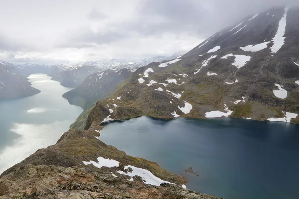 Norsko Jotunheimen krajina — Stock fotografie