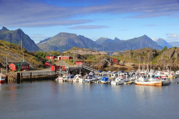 Stamsund, Norvegia paesaggio — Foto Stock