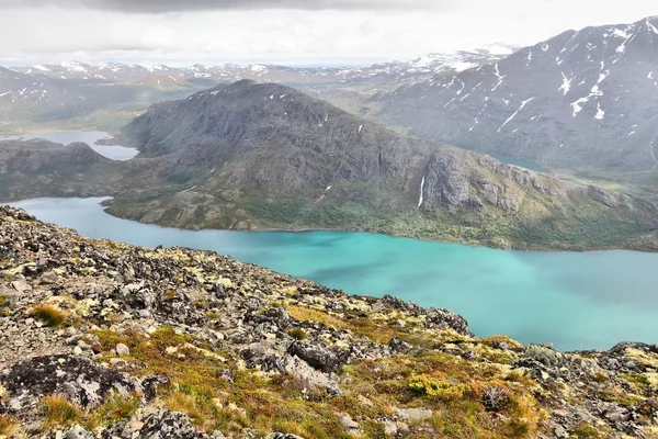 Jotunheimen Noorwegen landschap — Stockfoto