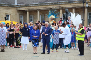 Huddersfield Carnival, Amerika Birleşik Devletleri