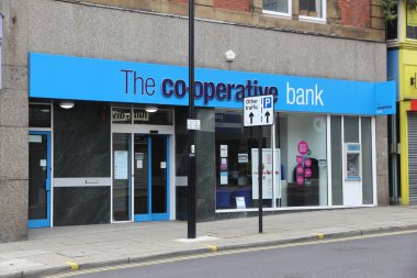 The Co-operative Bank clipart