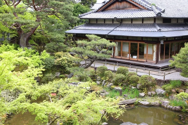 Jardín Yoshikien en Japón — Foto de Stock