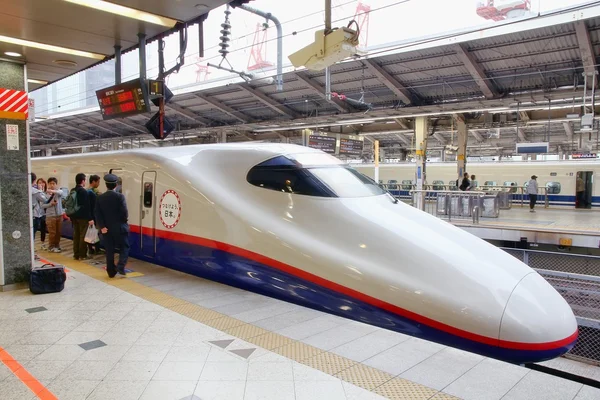 Shinkansen train in Japan — Stock Photo, Image