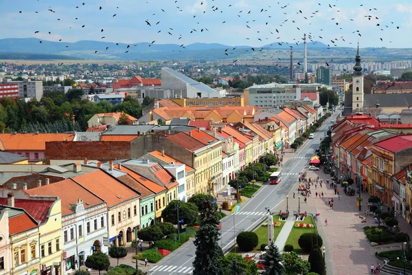 Słowacja-miasto Presov — Zdjęcie stockowe