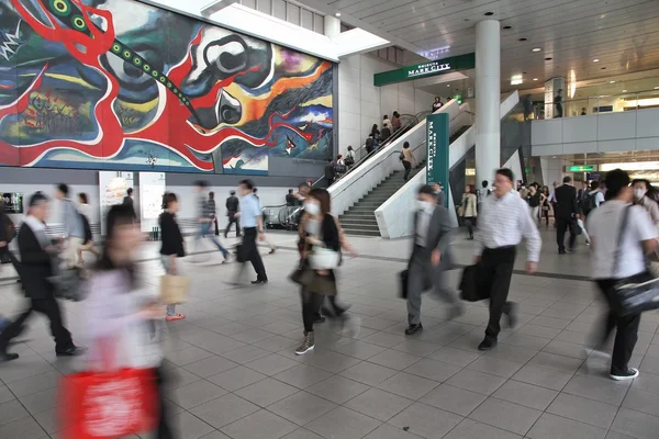 Shibuya Station i Japan — Stockfoto