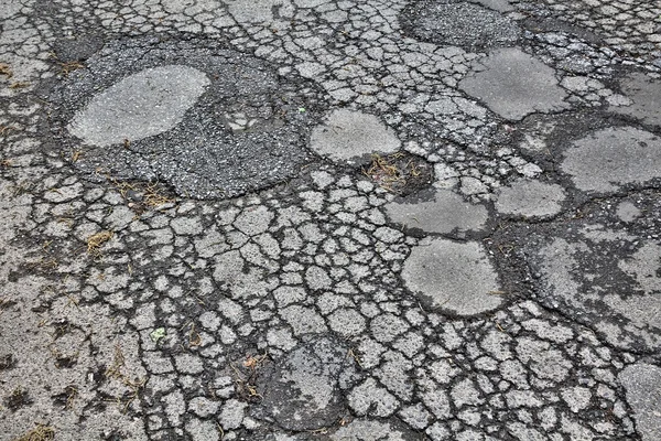 日本の道路の損傷 — ストック写真