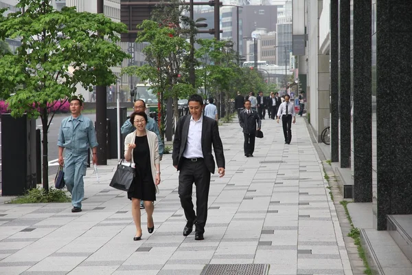 Japonya'da Tokyo sokak — Stok fotoğraf