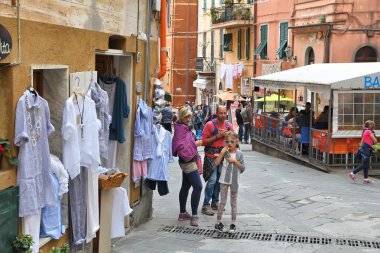 Cinque Terre, İtalya