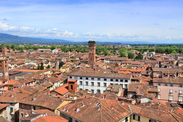 Lucca, Toscana em Itália — Fotografia de Stock