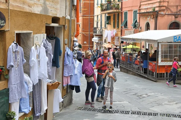 Cinque Terre, Itália — Fotografia de Stock