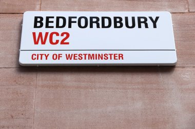 Bedfordbury, London, Büyük Britanya