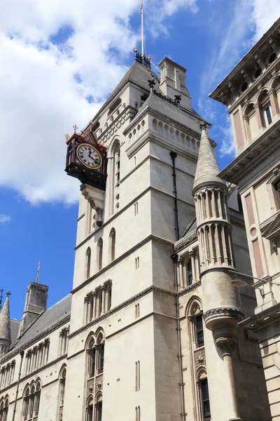 London Royal Courts — Stock Photo, Image