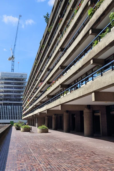 Ingatlan Barbican, London — Stock Fotó