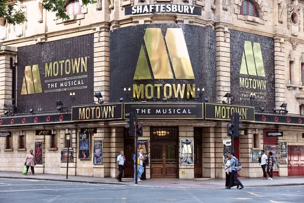 Théâtre Shaftesbury, Londres — Photo