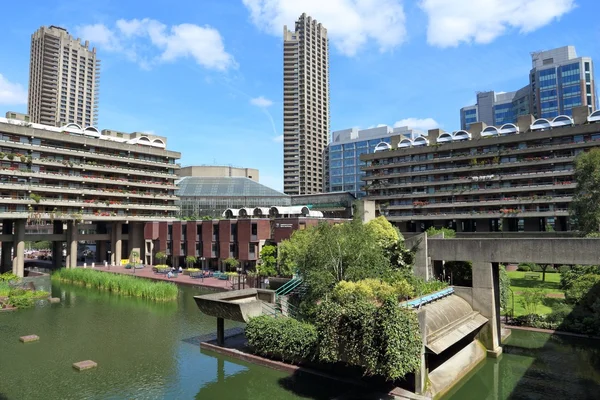 Londres Barbican, Reino Unido — Fotografia de Stock